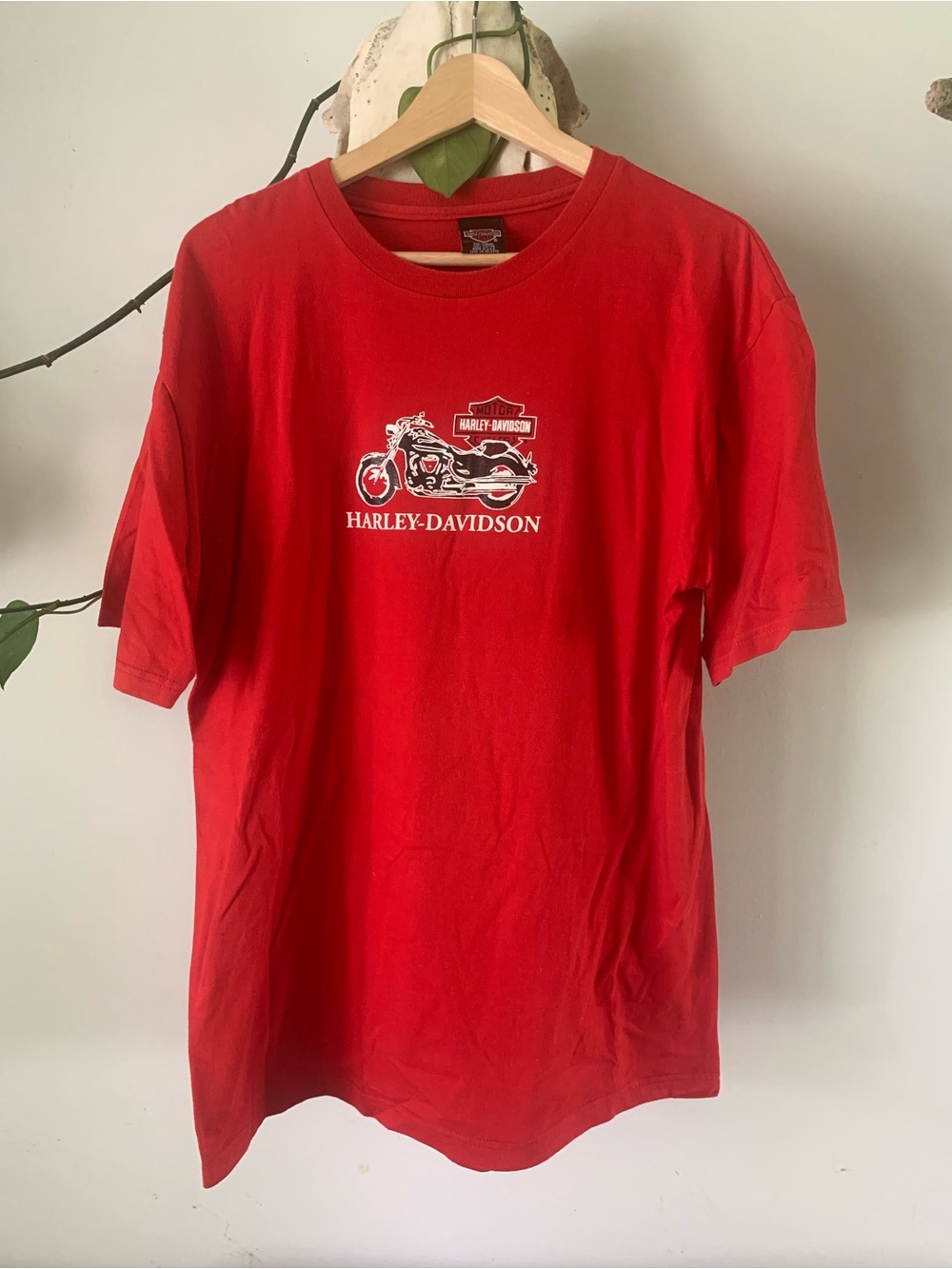 Vintage Harley-Davidson Motorcycle Graphic Tee